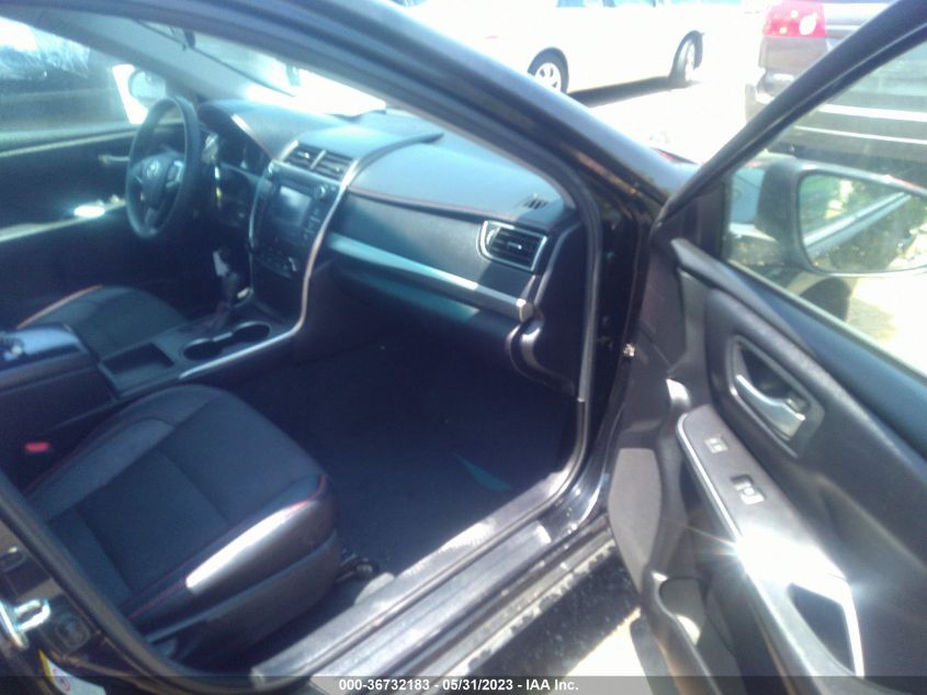 2017 TOYOTA CAMRY XLE/SE/LE/XSE - 4T1BF1FK9HU303087