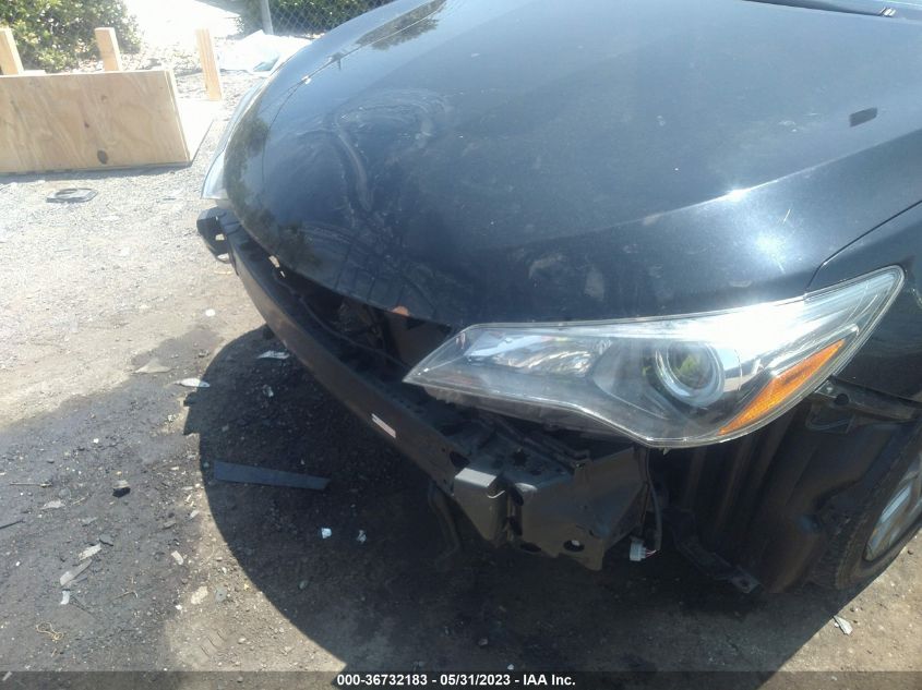 2017 TOYOTA CAMRY XLE/SE/LE/XSE - 4T1BF1FK9HU303087