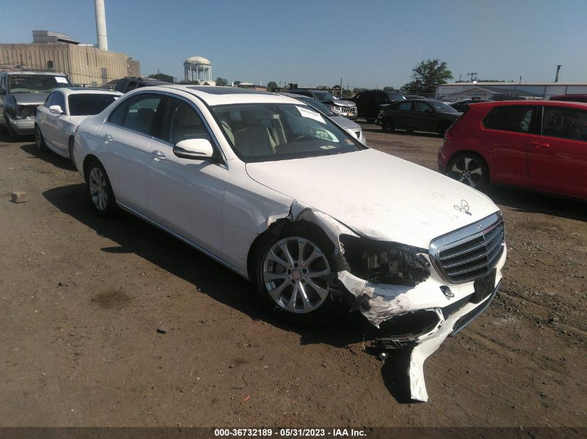 2017 MERCEDES-BENZ E-CLASS E 300 - WDDZF4KB9HA113372