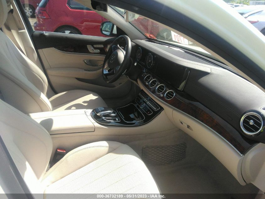 2017 MERCEDES-BENZ E-CLASS E 300 - WDDZF4KB9HA113372
