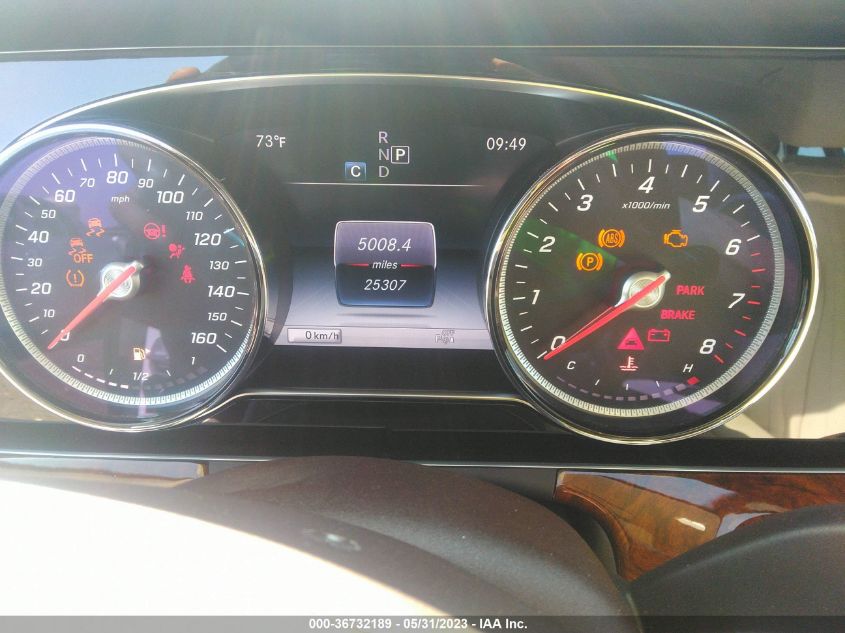 2017 MERCEDES-BENZ E-CLASS E 300 - WDDZF4KB9HA113372