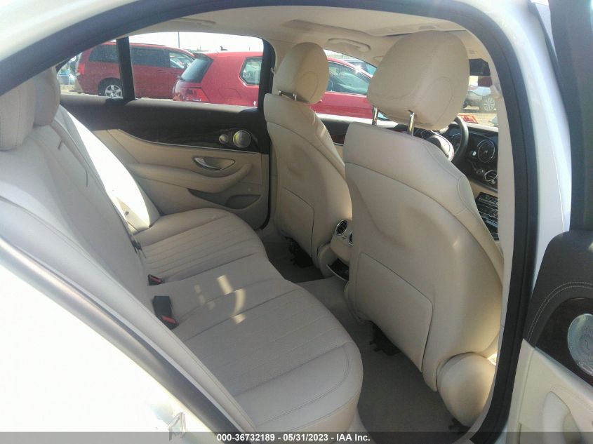 2017 MERCEDES-BENZ E-CLASS E 300 - WDDZF4KB9HA113372