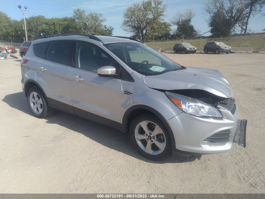 2016 FORD ESCAPE SE - 1FMCU9GX1GUB37245