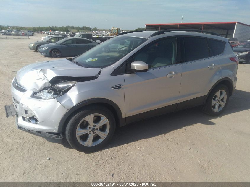 2016 FORD ESCAPE SE - 1FMCU9GX1GUB37245