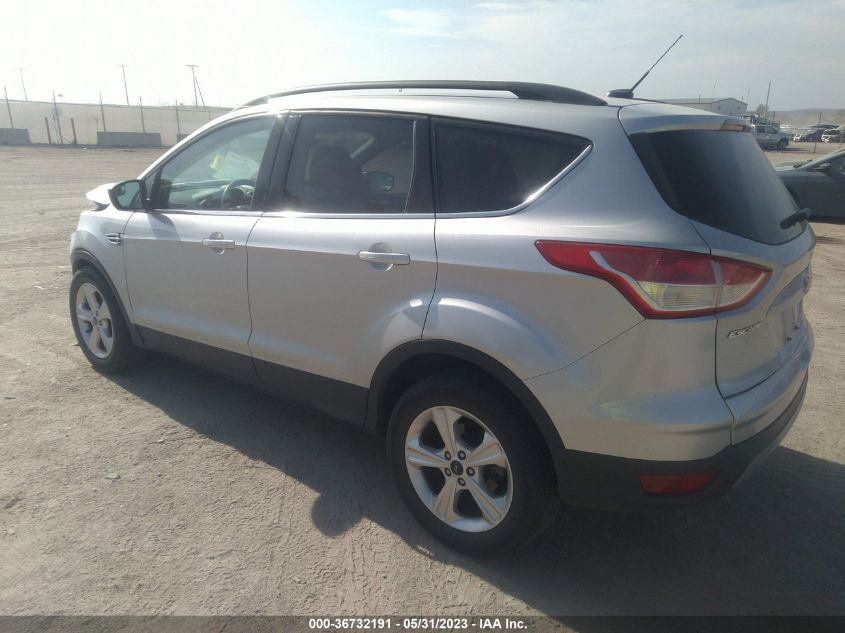 2016 FORD ESCAPE SE - 1FMCU9GX1GUB37245