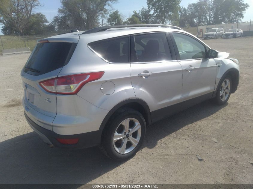 2016 FORD ESCAPE SE - 1FMCU9GX1GUB37245