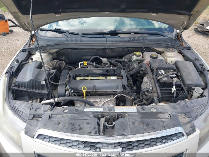 2013 CHEVROLET CRUZE LS - 1G1PA5SH5D7301333