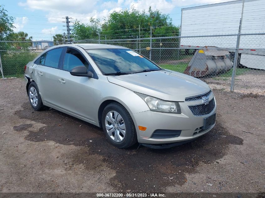 2013 CHEVROLET CRUZE LS - 1G1PA5SH5D7301333