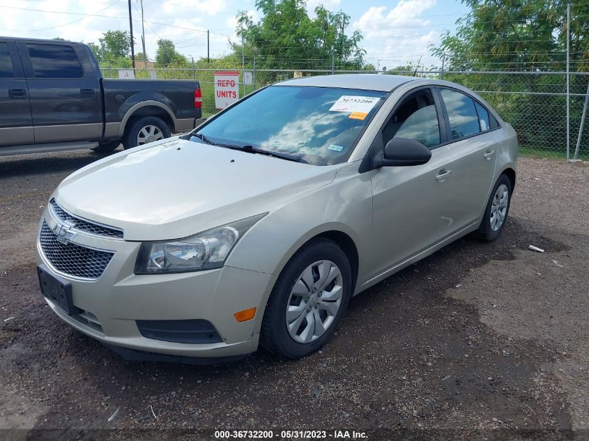 2013 CHEVROLET CRUZE LS - 1G1PA5SH5D7301333