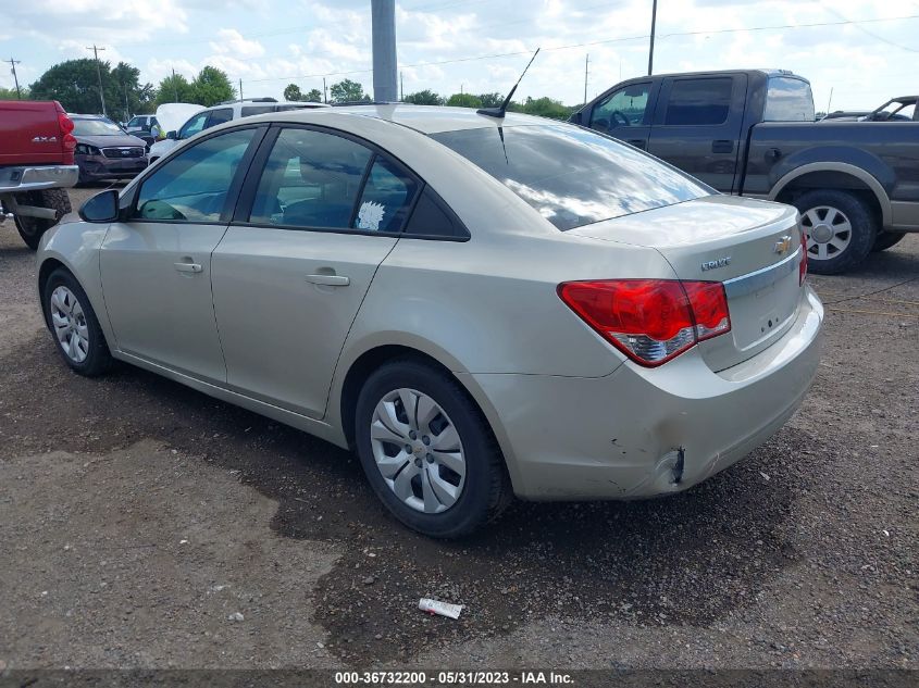 2013 CHEVROLET CRUZE LS - 1G1PA5SH5D7301333
