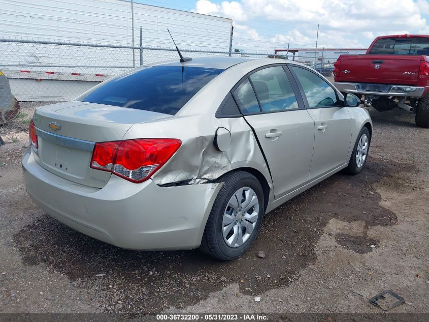2013 CHEVROLET CRUZE LS - 1G1PA5SH5D7301333
