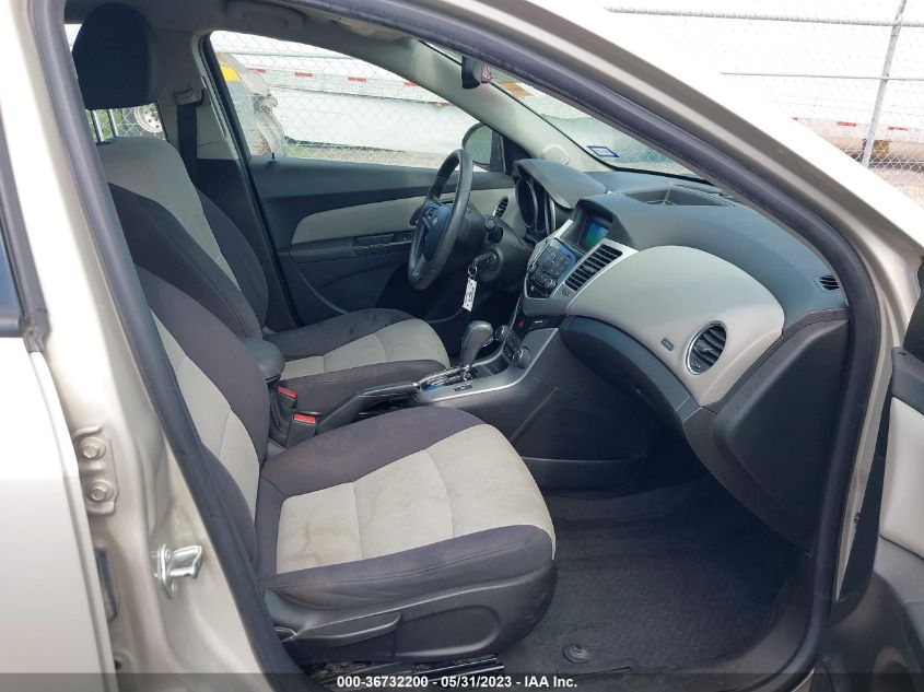 2013 CHEVROLET CRUZE LS - 1G1PA5SH5D7301333