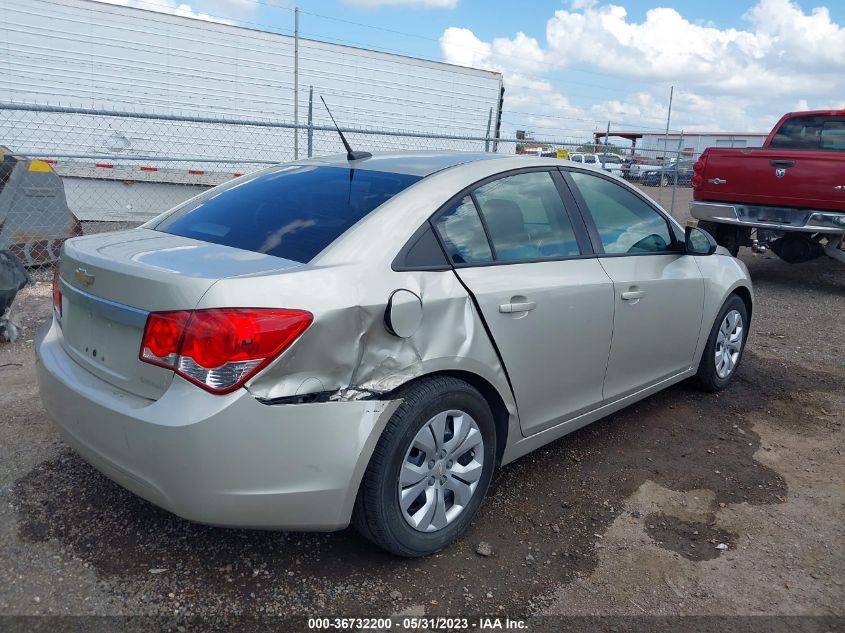 2013 CHEVROLET CRUZE LS - 1G1PA5SH5D7301333