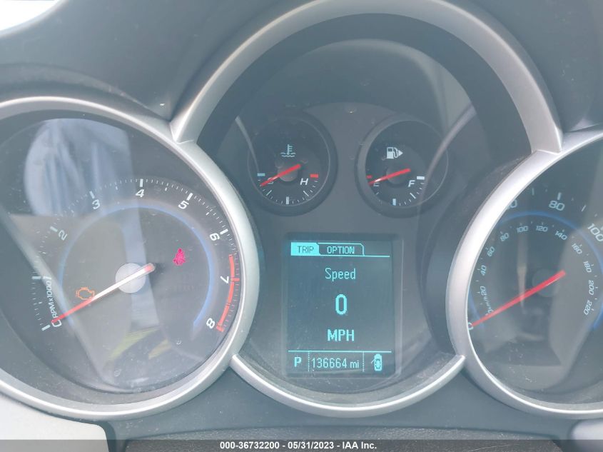 2013 CHEVROLET CRUZE LS - 1G1PA5SH5D7301333