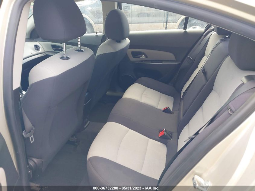 2013 CHEVROLET CRUZE LS - 1G1PA5SH5D7301333