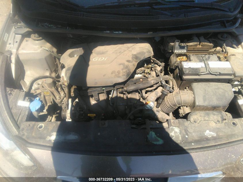 2014 HYUNDAI ACCENT GLS - KMHCT4AE3EU726341