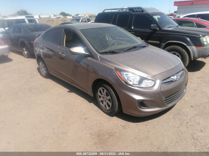 2014 HYUNDAI ACCENT GLS - KMHCT4AE3EU726341