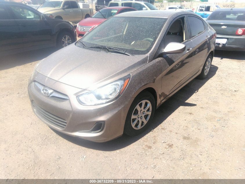 2014 HYUNDAI ACCENT GLS - KMHCT4AE3EU726341