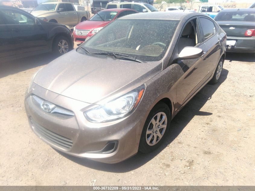 2014 HYUNDAI ACCENT GLS - KMHCT4AE3EU726341