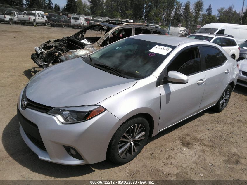 2016 TOYOTA COROLLA LE - 2T1BURHEXGC687246