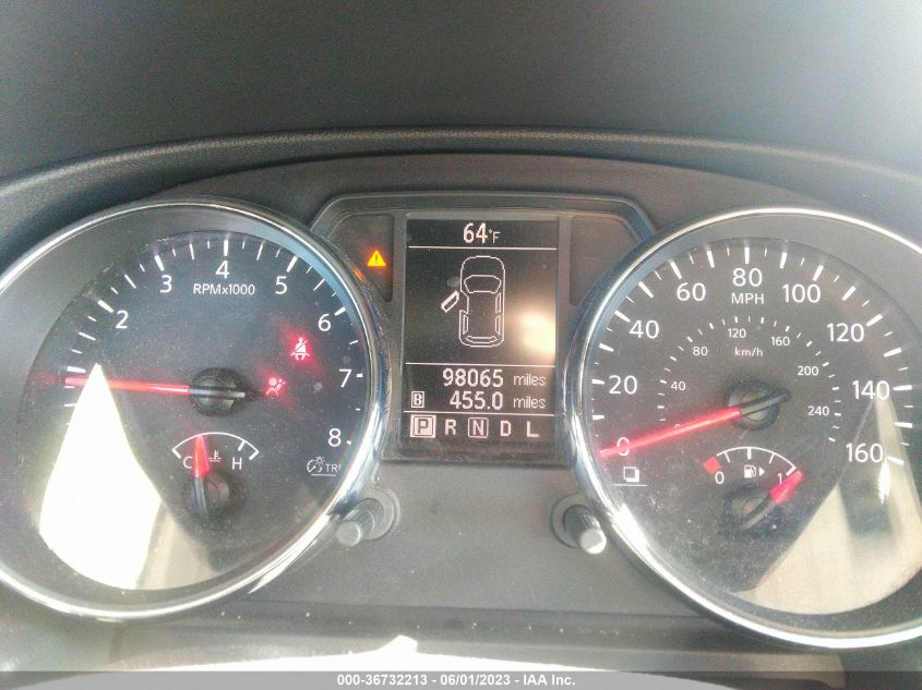 2015 NISSAN ROGUE SELECT S - JN8AS5MT6FW659307