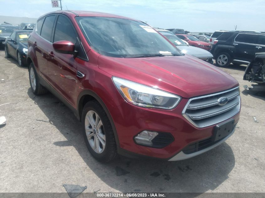 2017 FORD ESCAPE SE - 1FMCU0GD9HUD10111