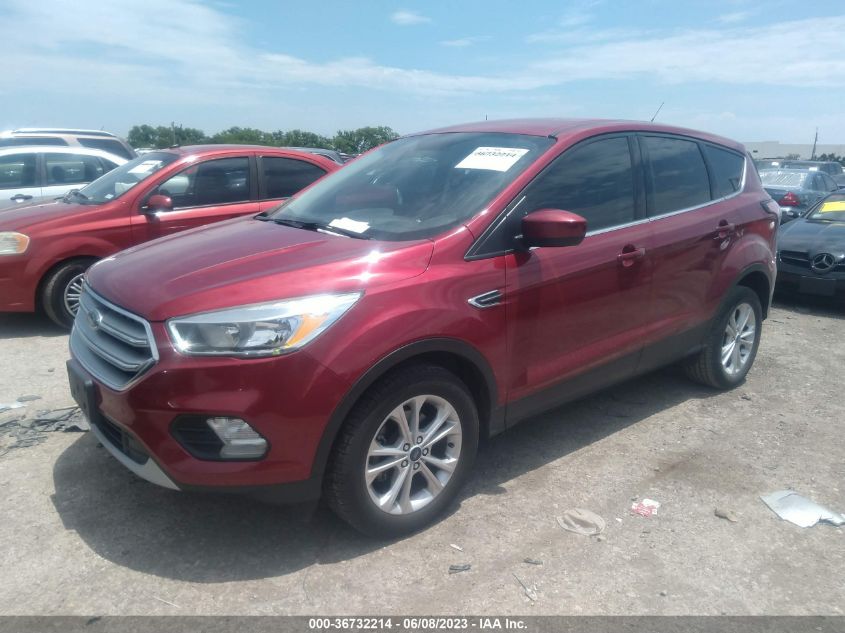 2017 FORD ESCAPE SE - 1FMCU0GD9HUD10111