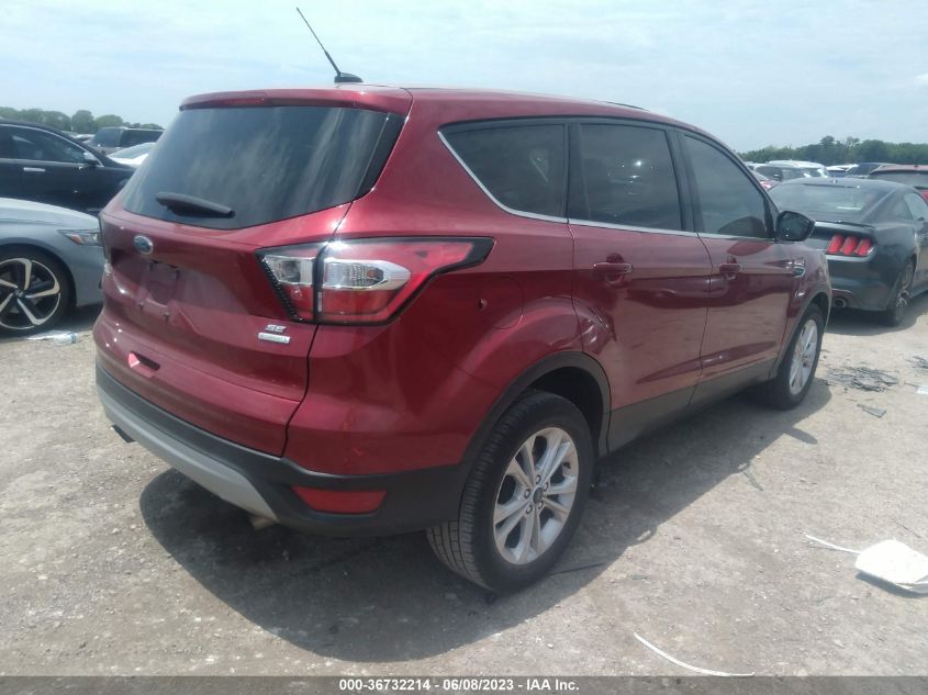 2017 FORD ESCAPE SE - 1FMCU0GD9HUD10111