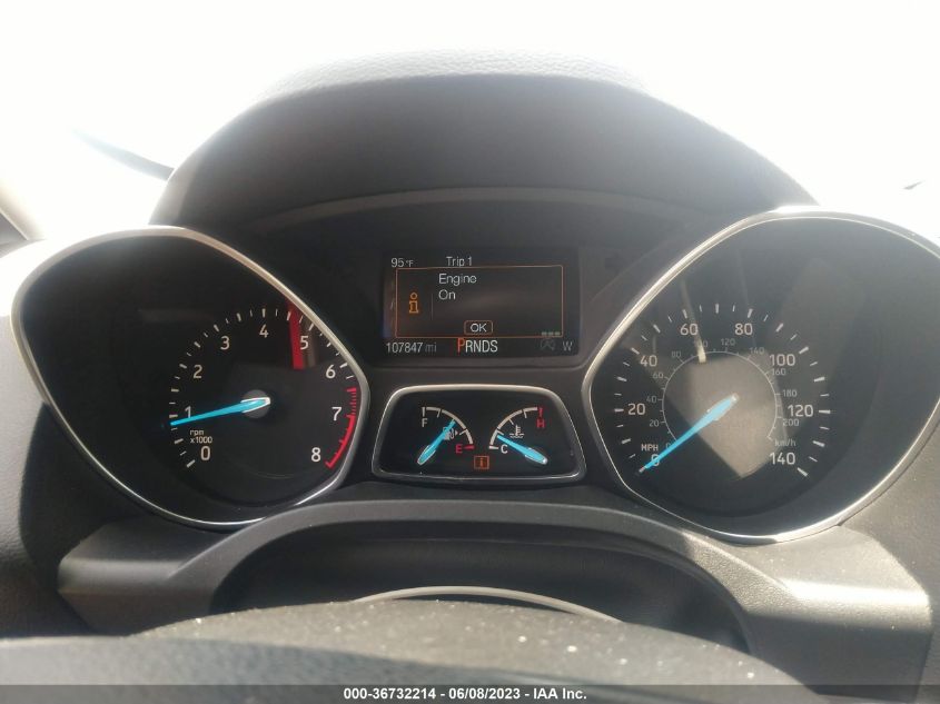 2017 FORD ESCAPE SE - 1FMCU0GD9HUD10111