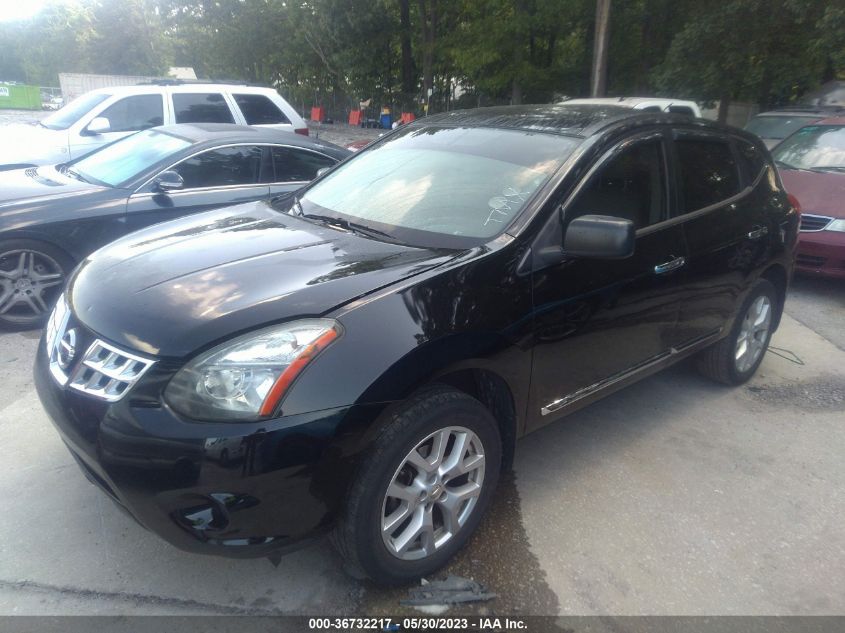 2015 NISSAN ROGUE SELECT S - JN8AS5MT1FW672207
