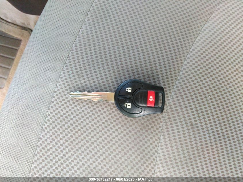 2015 NISSAN ROGUE SELECT S - JN8AS5MT1FW672207