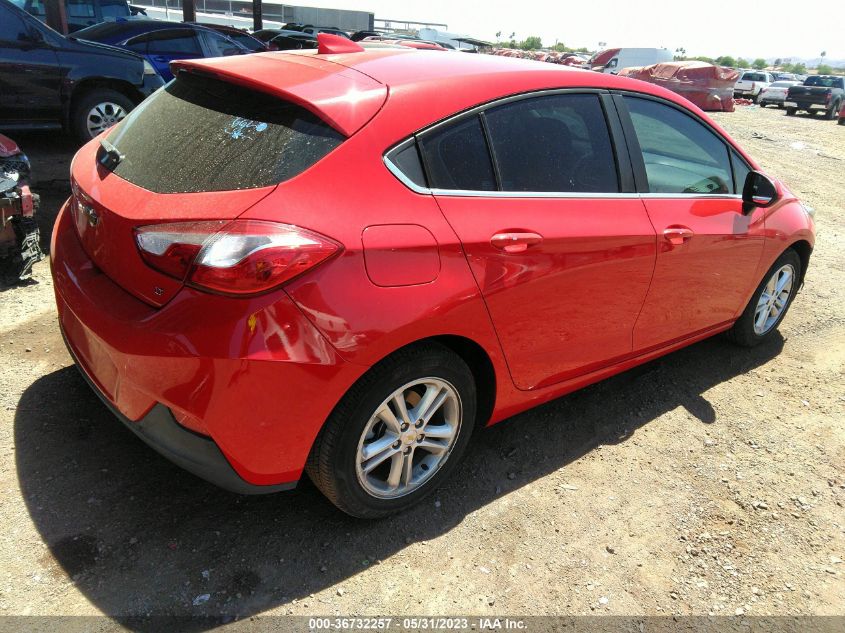 2017 CHEVROLET CRUZE LT - 3G1BE6SM9HS589155