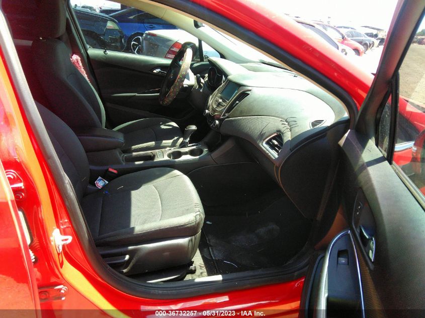 2017 CHEVROLET CRUZE LT - 3G1BE6SM9HS589155