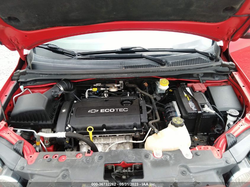 2014 CHEVROLET SONIC LT - 1G1JC6SH8E4223204