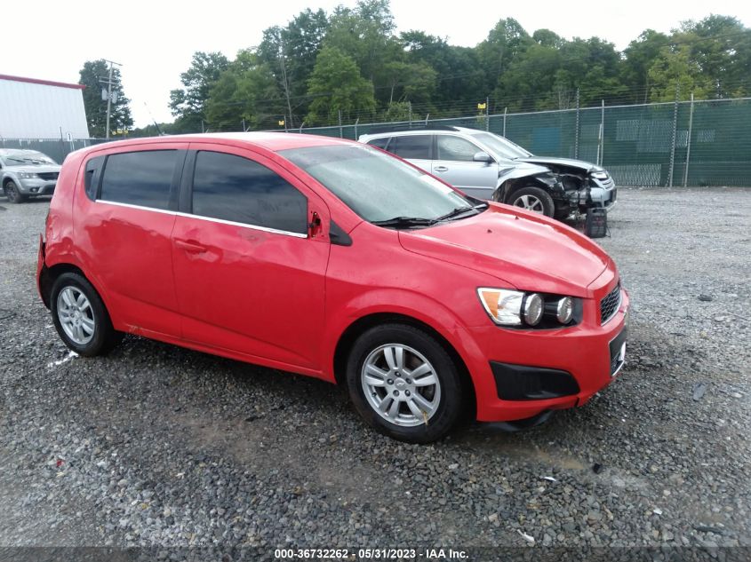 2014 CHEVROLET SONIC LT - 1G1JC6SH8E4223204