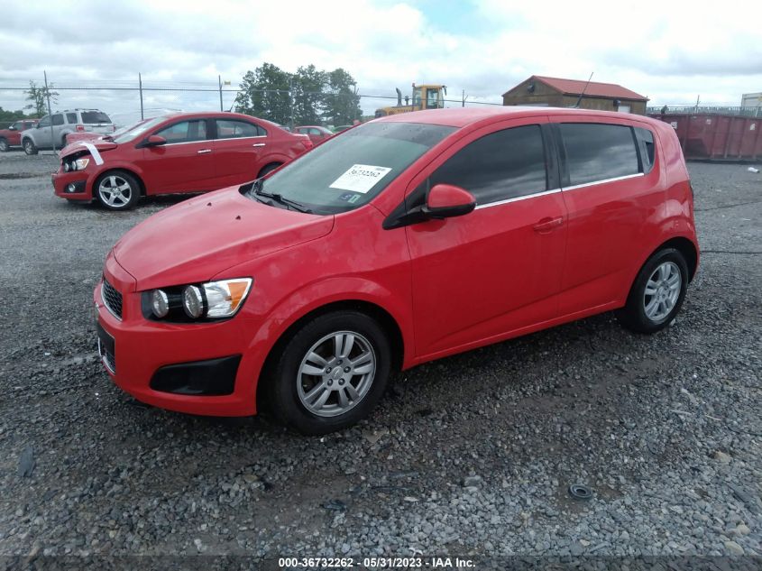2014 CHEVROLET SONIC LT - 1G1JC6SH8E4223204