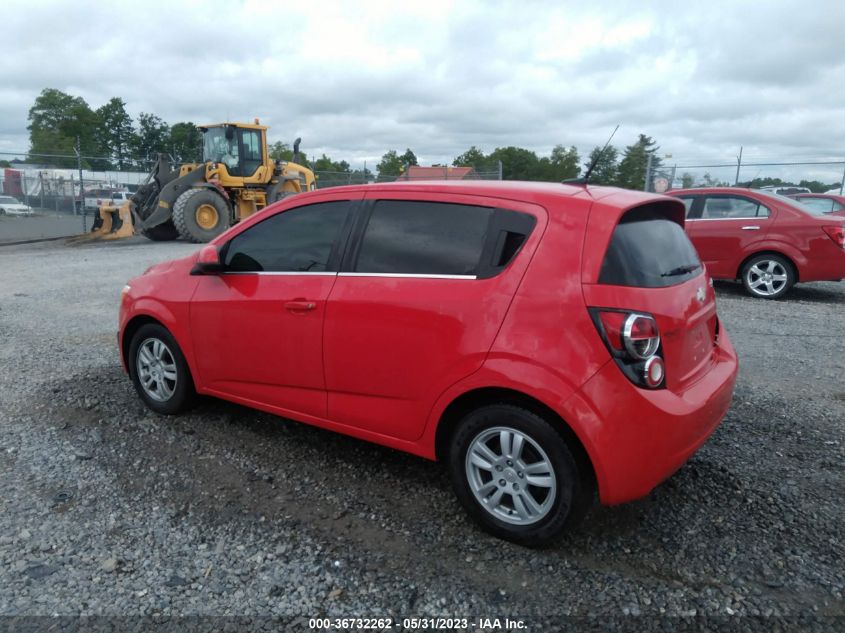 2014 CHEVROLET SONIC LT - 1G1JC6SH8E4223204