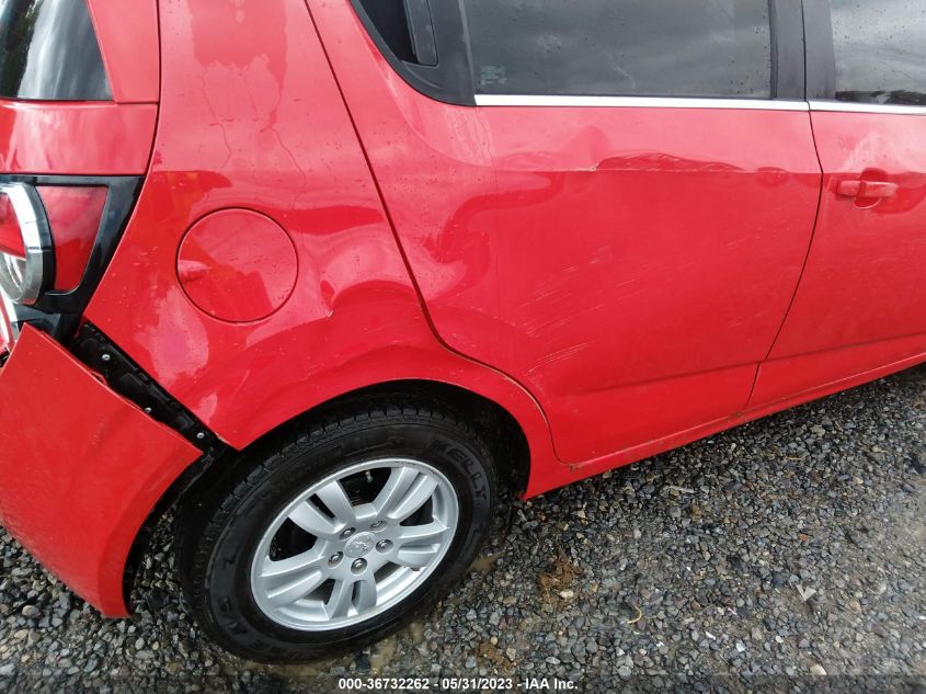 2014 CHEVROLET SONIC LT - 1G1JC6SH8E4223204