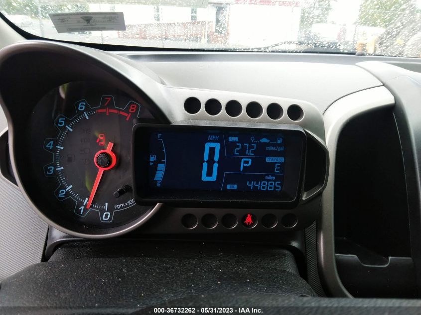2014 CHEVROLET SONIC LT - 1G1JC6SH8E4223204