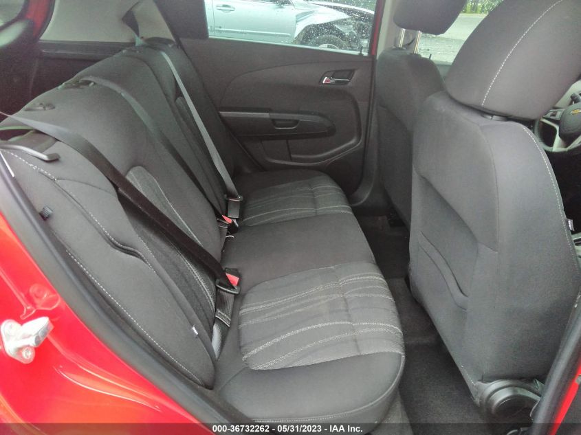 2014 CHEVROLET SONIC LT - 1G1JC6SH8E4223204