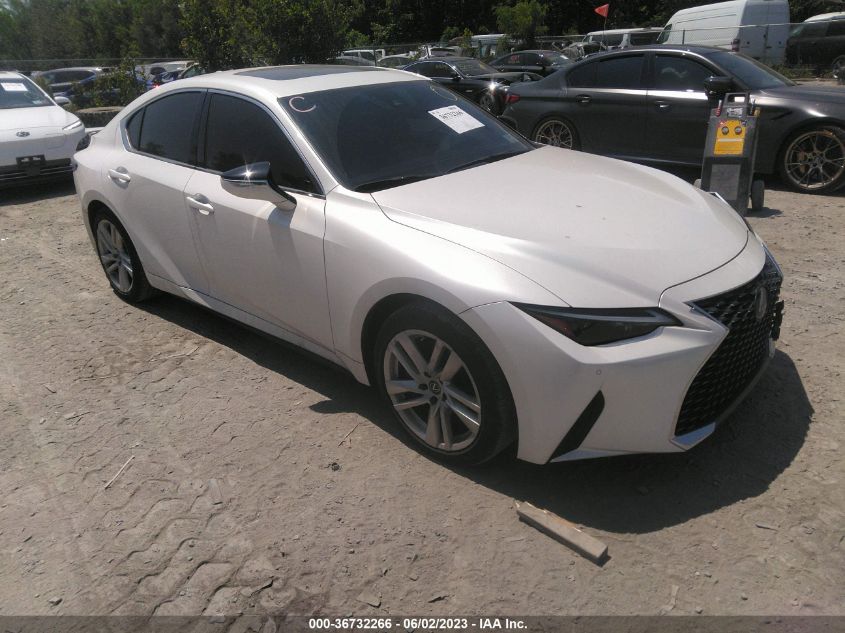 2021 LEXUS IS IS 300 - JTHC81F29M5047135