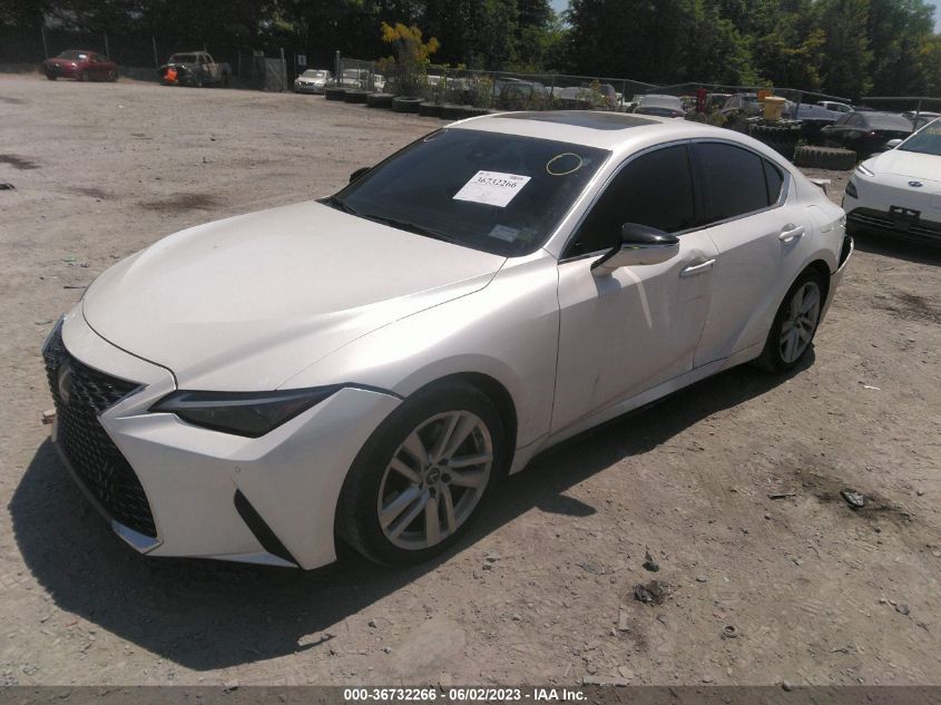 2021 LEXUS IS IS 300 - JTHC81F29M5047135
