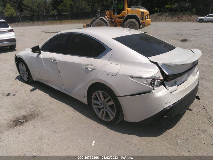2021 LEXUS IS IS 300 - JTHC81F29M5047135