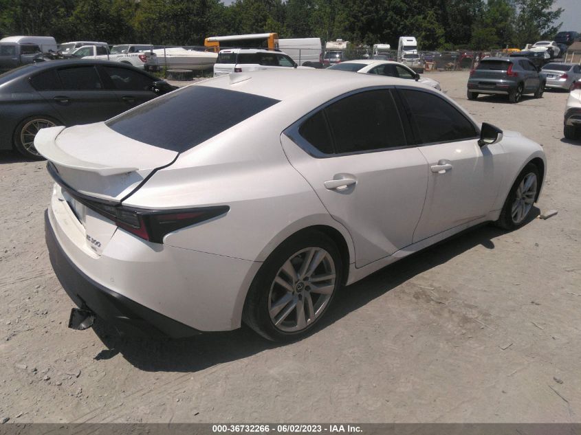 2021 LEXUS IS IS 300 - JTHC81F29M5047135