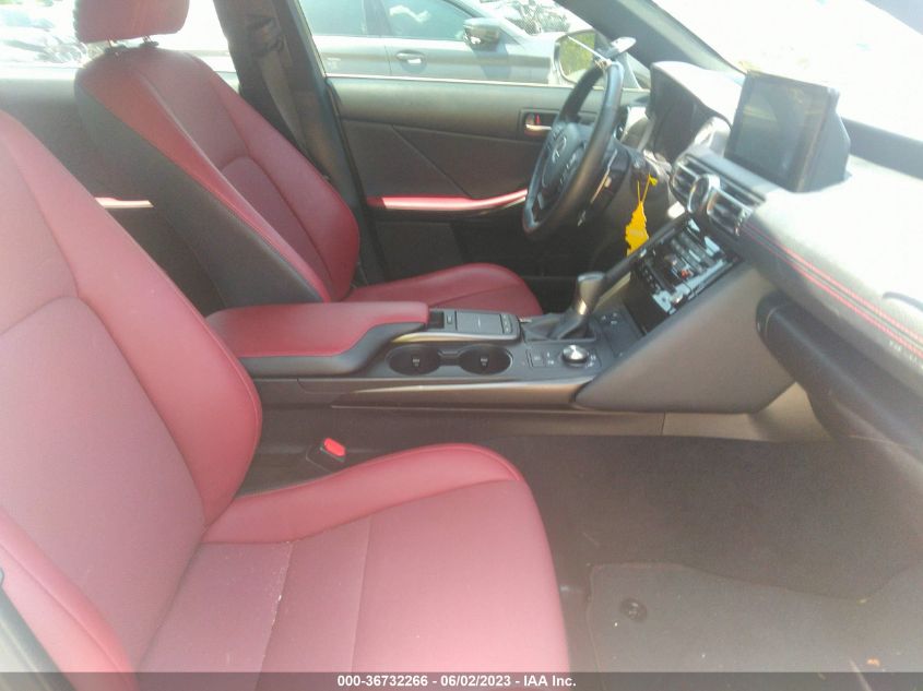 2021 LEXUS IS IS 300 - JTHC81F29M5047135