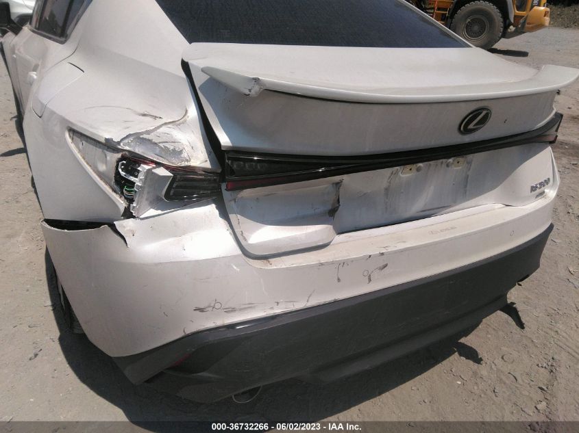 2021 LEXUS IS IS 300 - JTHC81F29M5047135