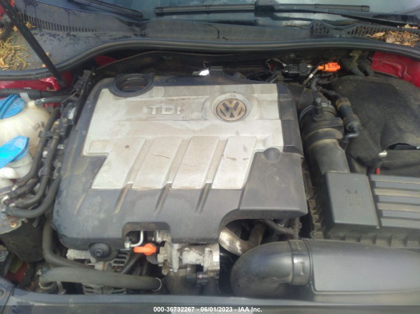 2013 VOLKSWAGEN JETTA SPORTWAGEN TDI - 3VWPL7AJ6DM657777