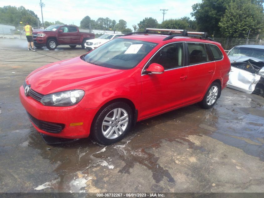 2013 VOLKSWAGEN JETTA SPORTWAGEN TDI - 3VWPL7AJ6DM657777