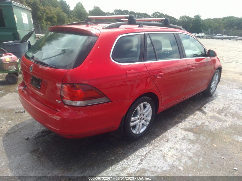 2013 VOLKSWAGEN JETTA SPORTWAGEN TDI - 3VWPL7AJ6DM657777