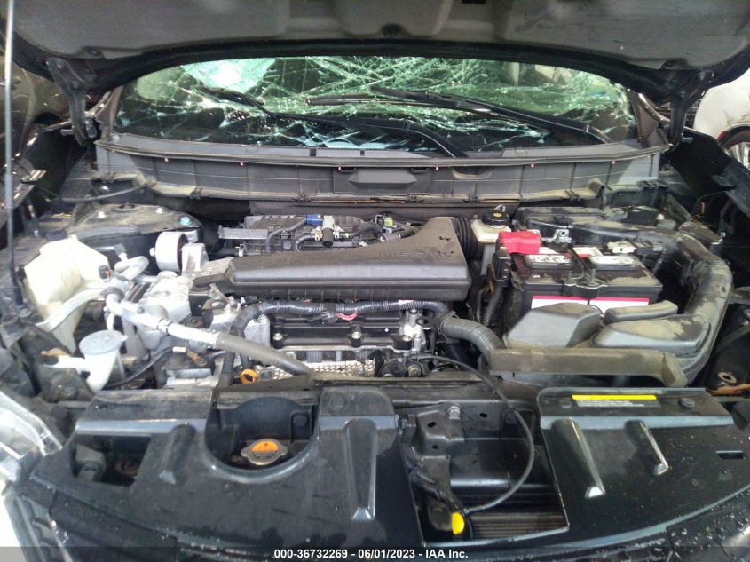 2017 NISSAN ROGUE SV - 5N1AT2MT1HC757815